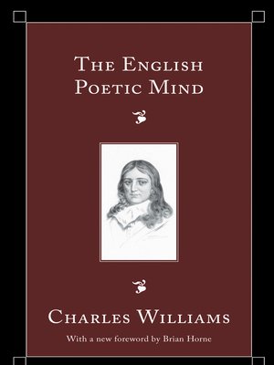 cover image of The English Poetic Mind
